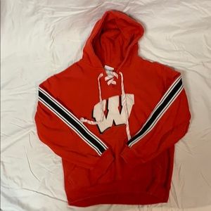 Wisconsin Madison Hockey Hoodie